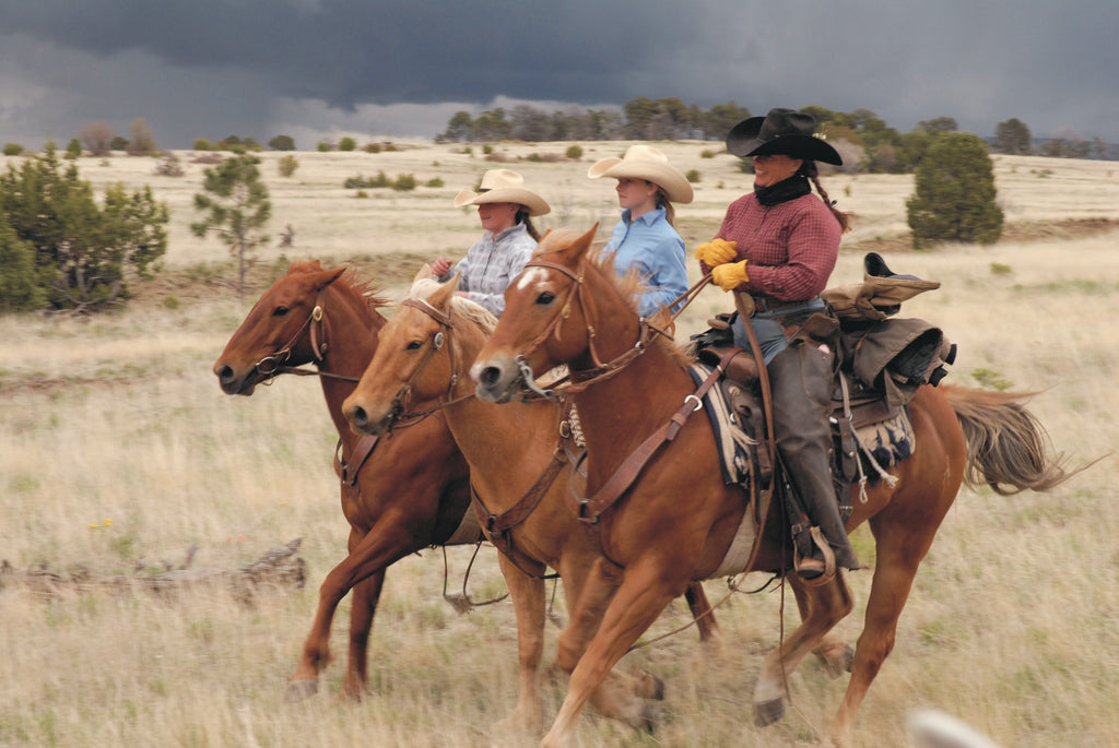 Riding by Faith from Mexico to Canada across America film clip