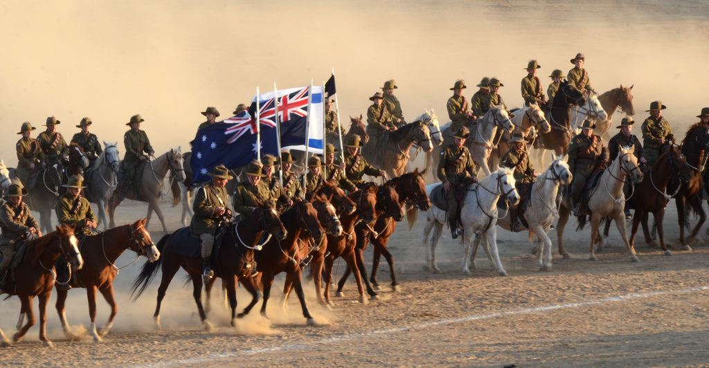 The extraordinary Charge of Beersheba