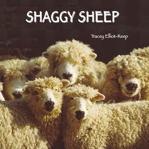 My Shaggy Sheep book!